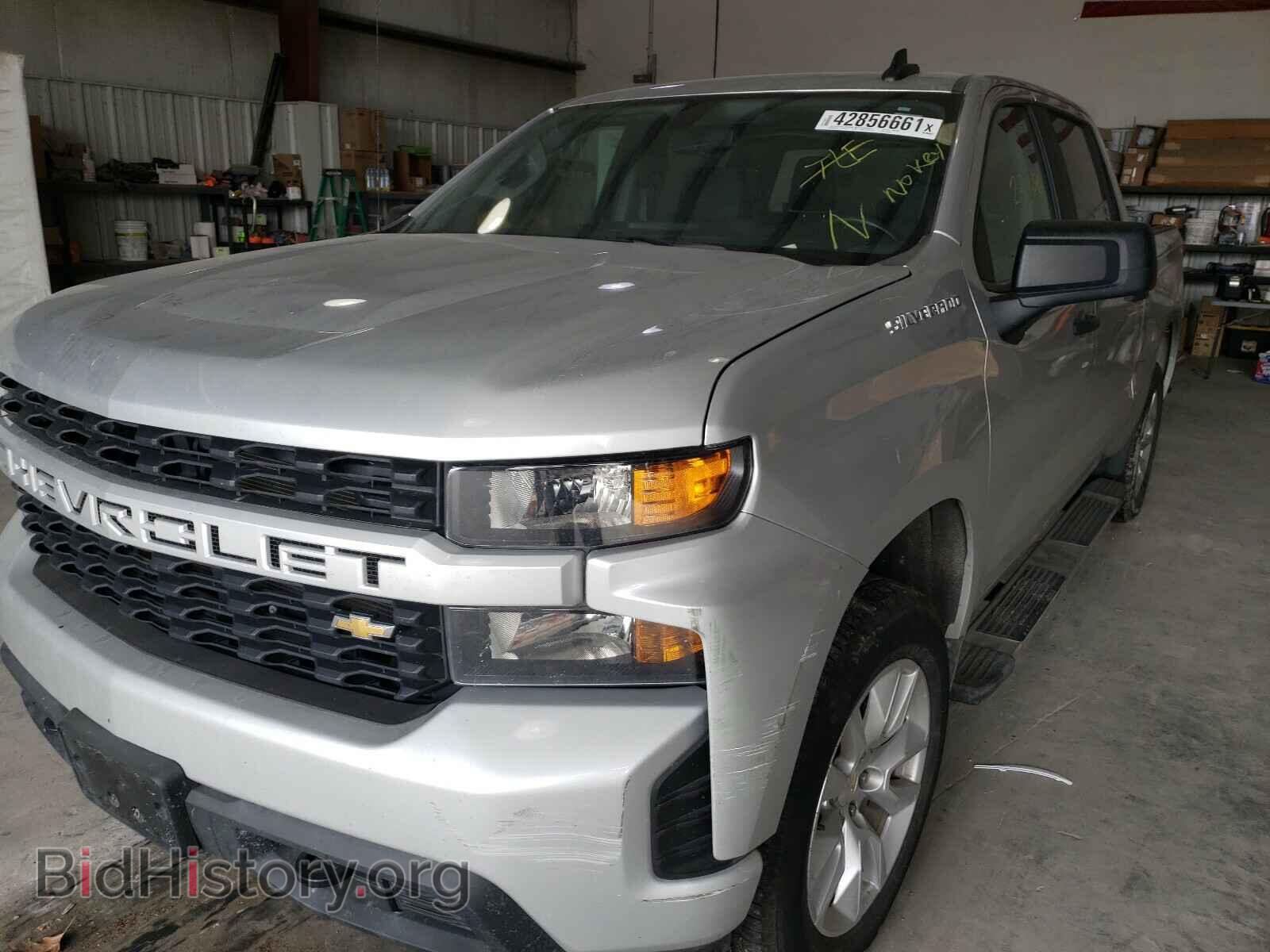 2020 CHEVROLET SILVERADO - VIN: 3GCPWBEH0LG198232 - Фото 9