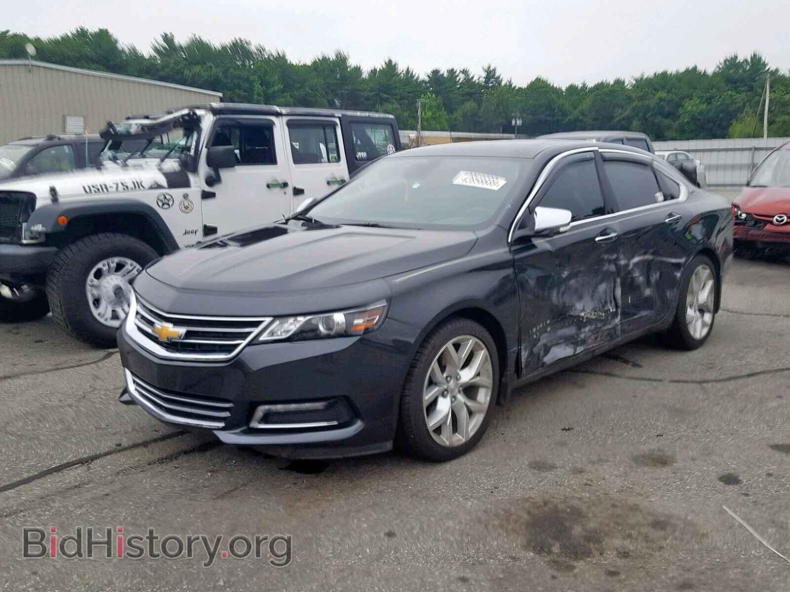 2014 CHEVROLET IMPALA - VIN: 2G1145SL2E9233767 - Фото 2