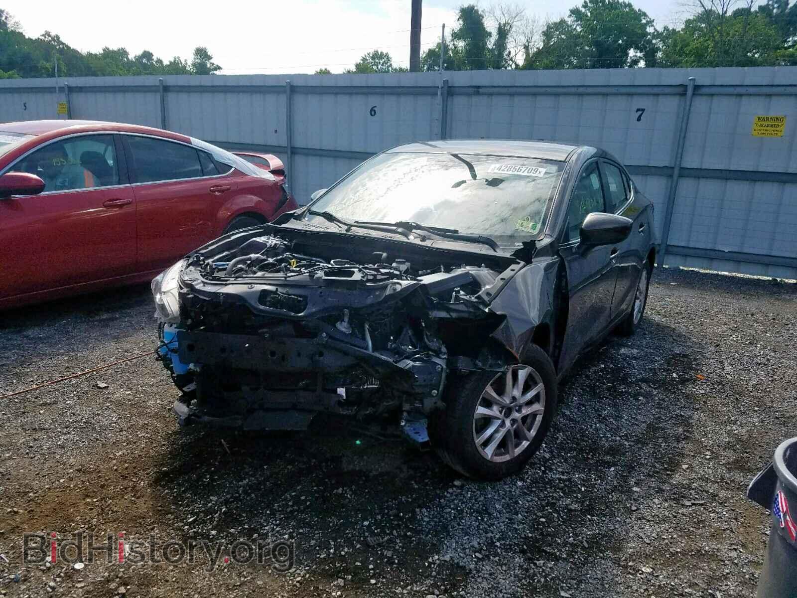 2015 MAZDA 3 - VIN: JM1BM1V73F1254037 - Фото 2