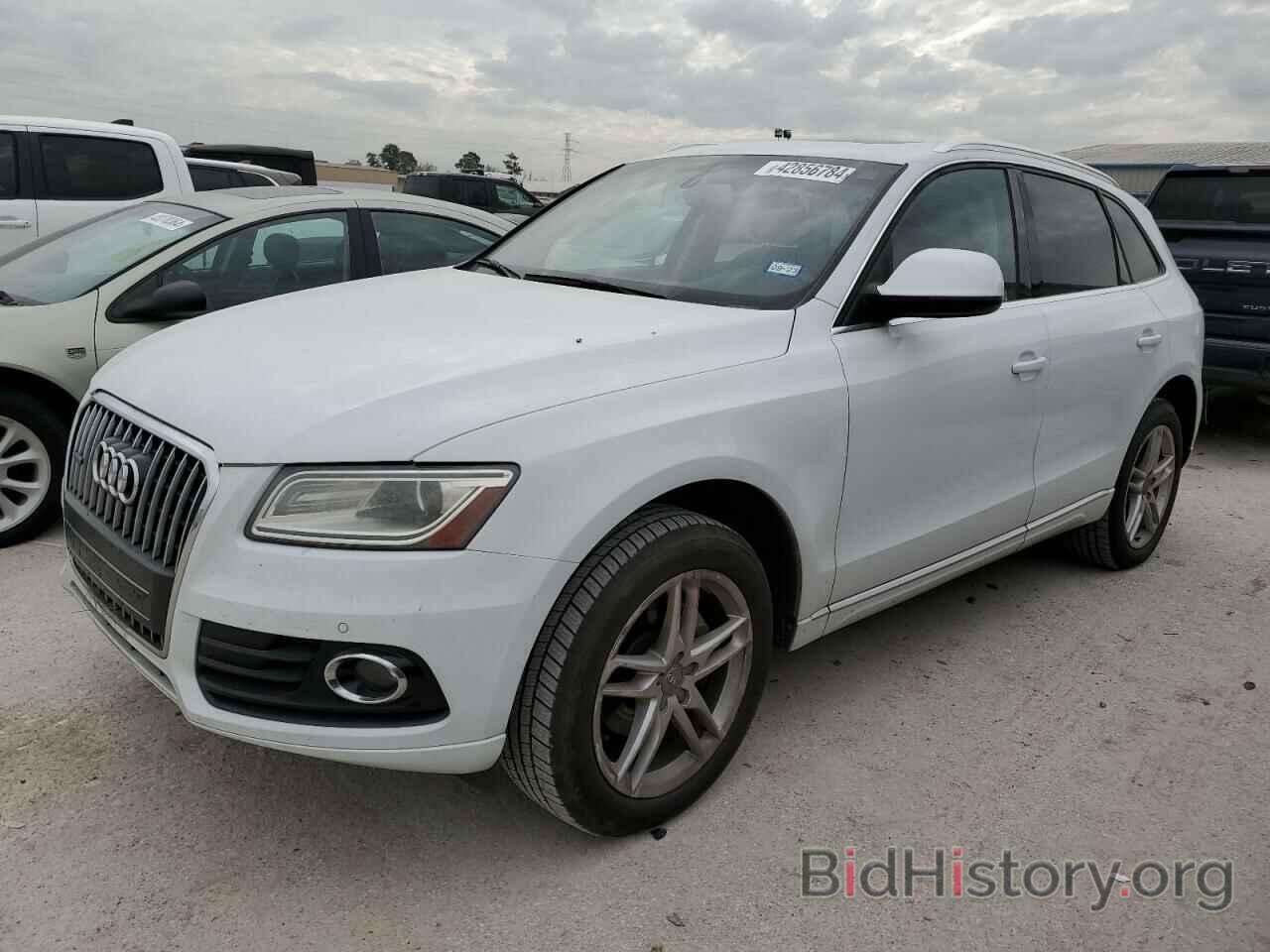 Photo WA1LFAFP1EA002535 - AUDI Q5 2014