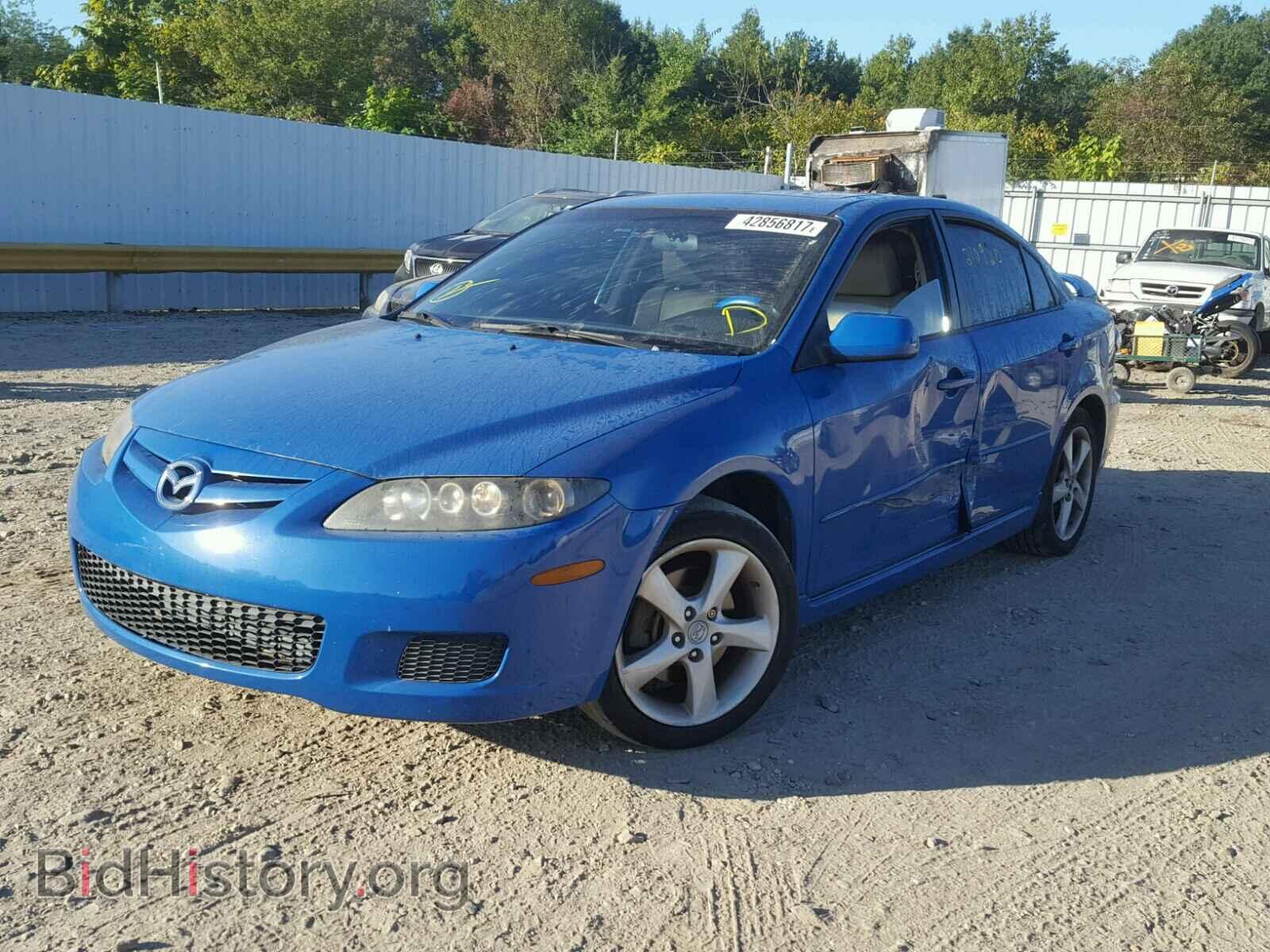 2008 MAZDA 6 - VIN: 1YVHP84C985M33049 - Фото 2