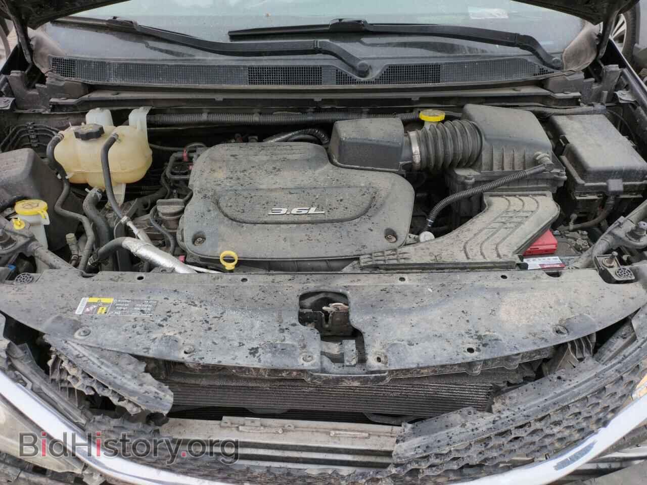 2017 CHRYSLER PACIFICA - VIN: 2C4RC1BG6HR832135 - Фото 11