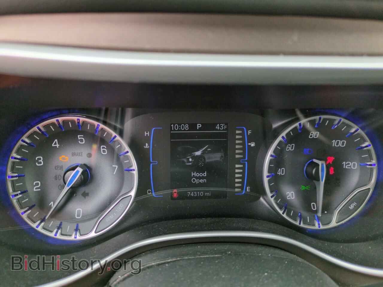 2017 CHRYSLER PACIFICA - VIN: 2C4RC1BG6HR832135 - Фото 9