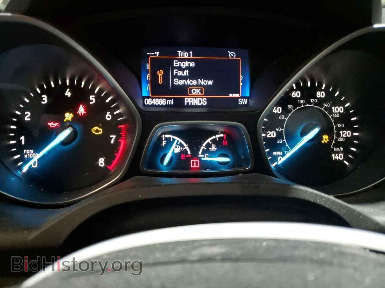 2017 FORD ESCAPE - VIN: 1FMCU9GD0HUC21192 - Фото 9