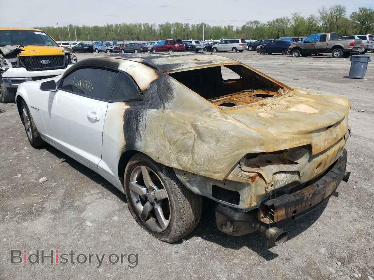 2015 CHEVROLET CAMARO - VIN: 2G1FD1E32F9302162 - Фото 3