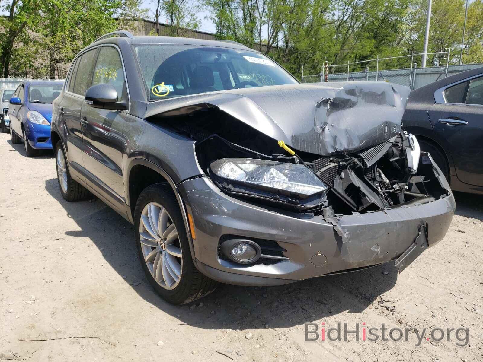 Photo WVGBV7AX4FW589182 - VOLKSWAGEN TIGUAN 2015