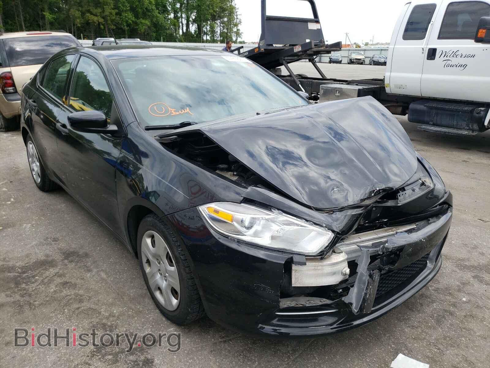 Фотография 1C3CDFAA5DD292811 - DODGE DART 2013