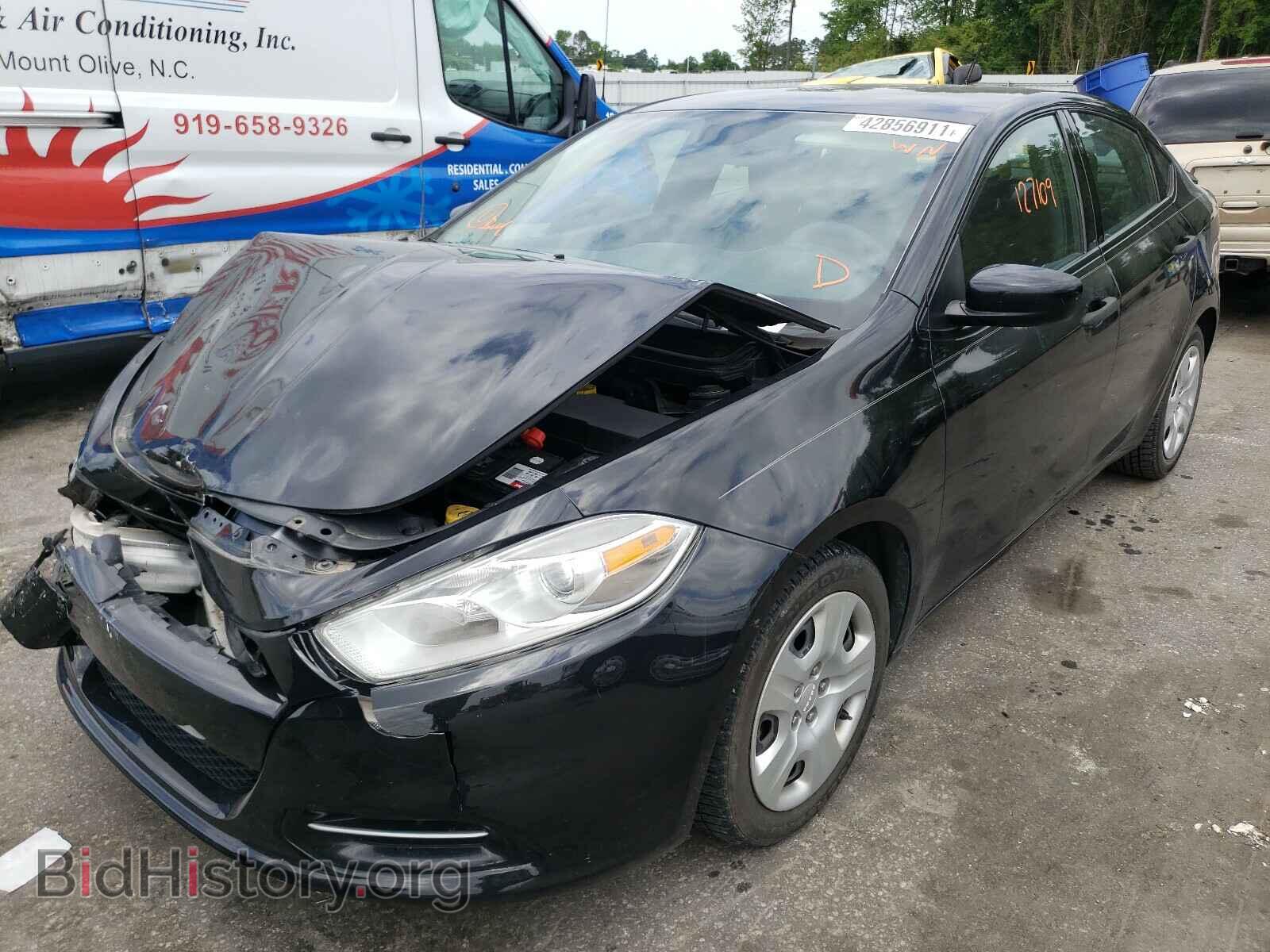 2013 DODGE DART - VIN: 1C3CDFAA5DD292811 - Фото 2