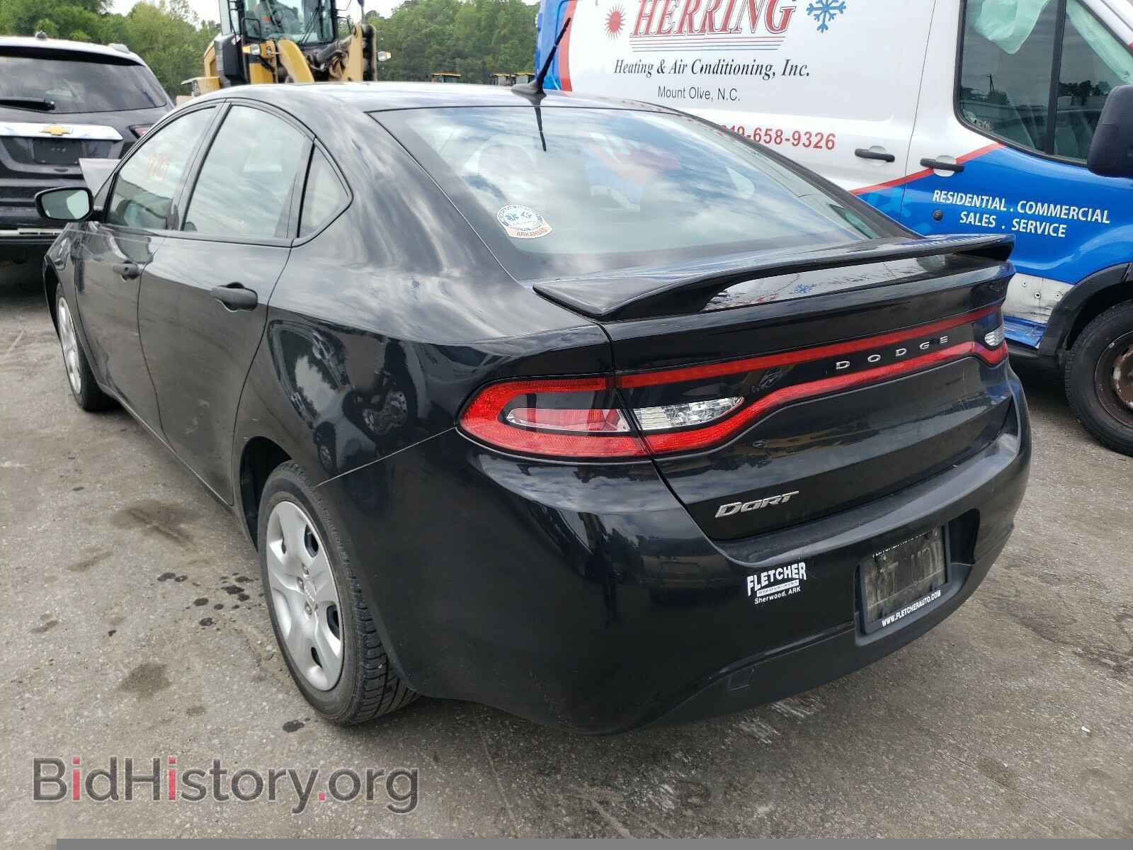 2013 DODGE DART - VIN: 1C3CDFAA5DD292811 - Фото 3