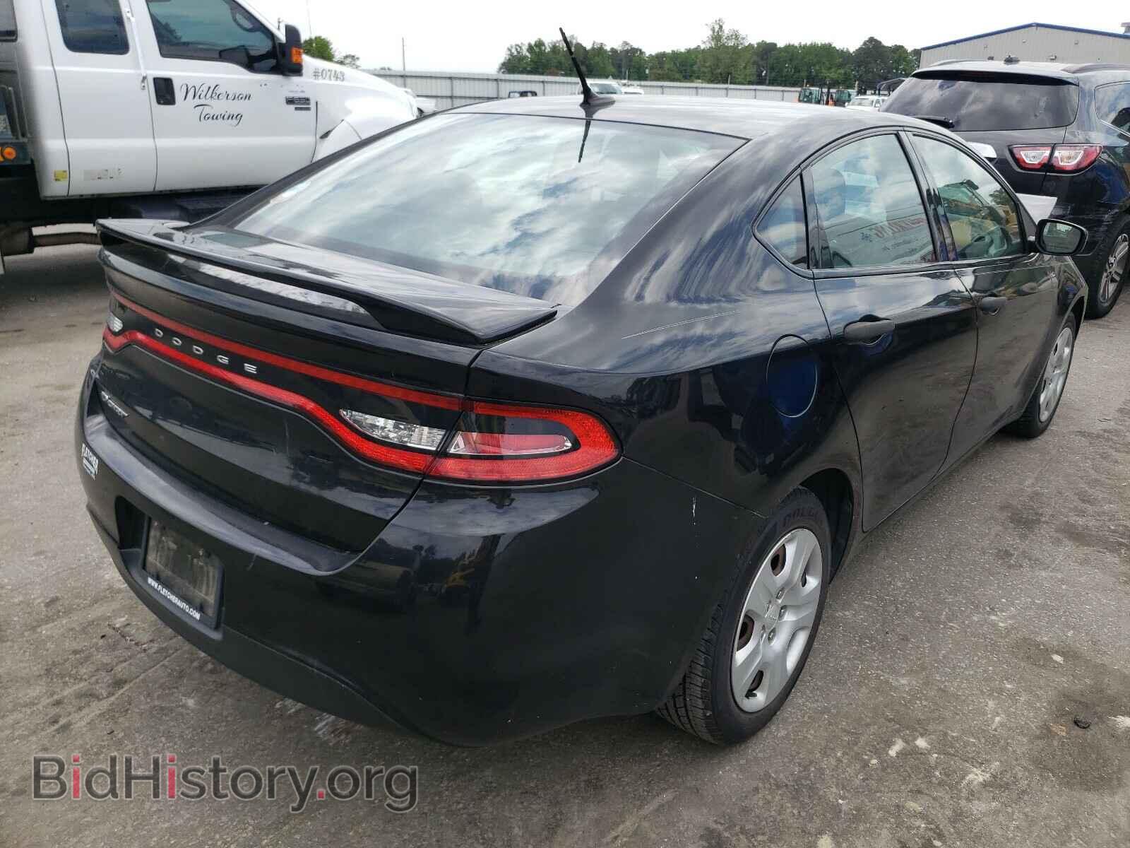 2013 DODGE DART - VIN: 1C3CDFAA5DD292811 - Фото 4