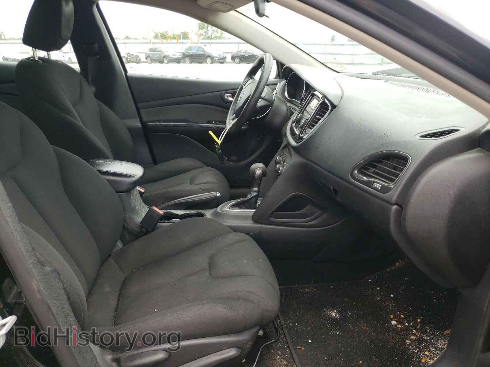 2013 DODGE DART - VIN: 1C3CDFAA5DD292811 - Фото 5