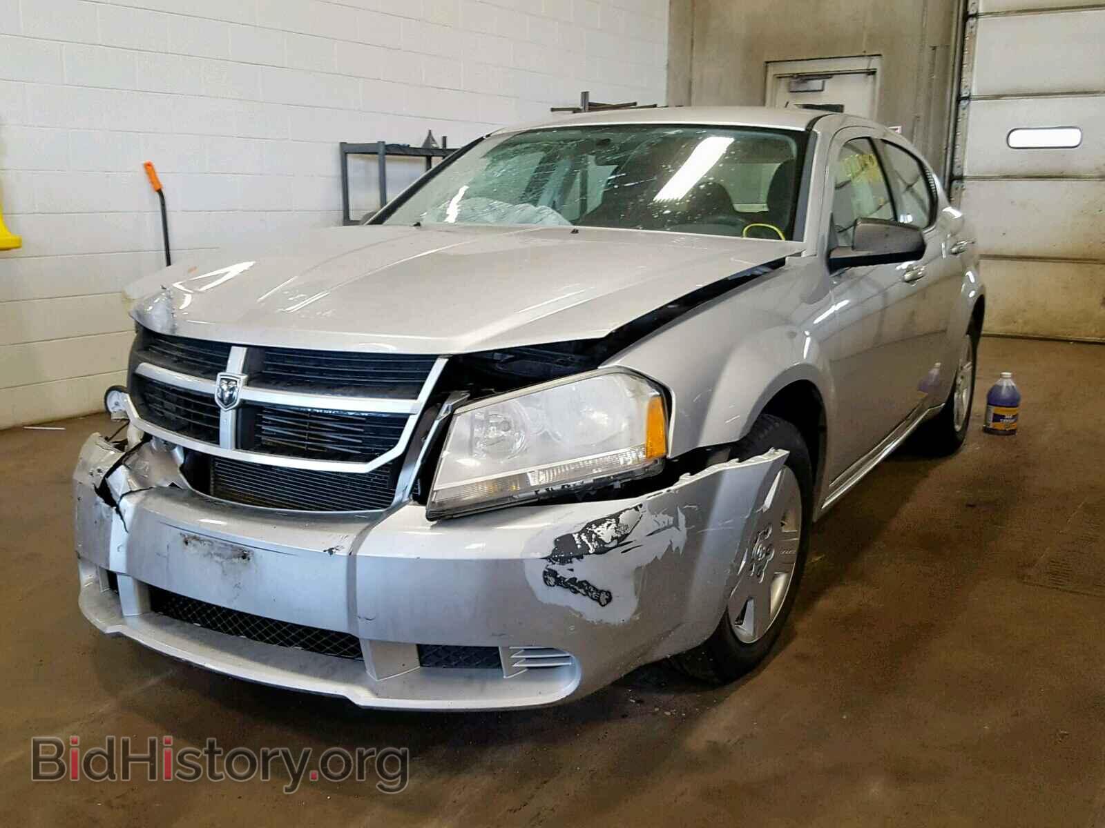 2010 DODGE AVENGER - VIN: 1B3CC4FB8AN224899 - Фото 2