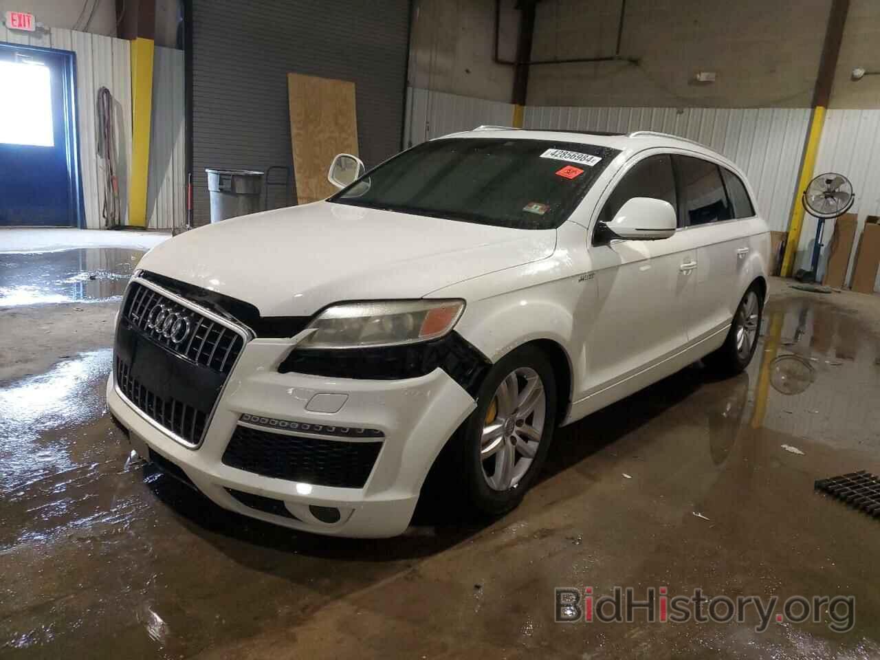 Photo WA1AV74L07D025562 - AUDI Q7 2007