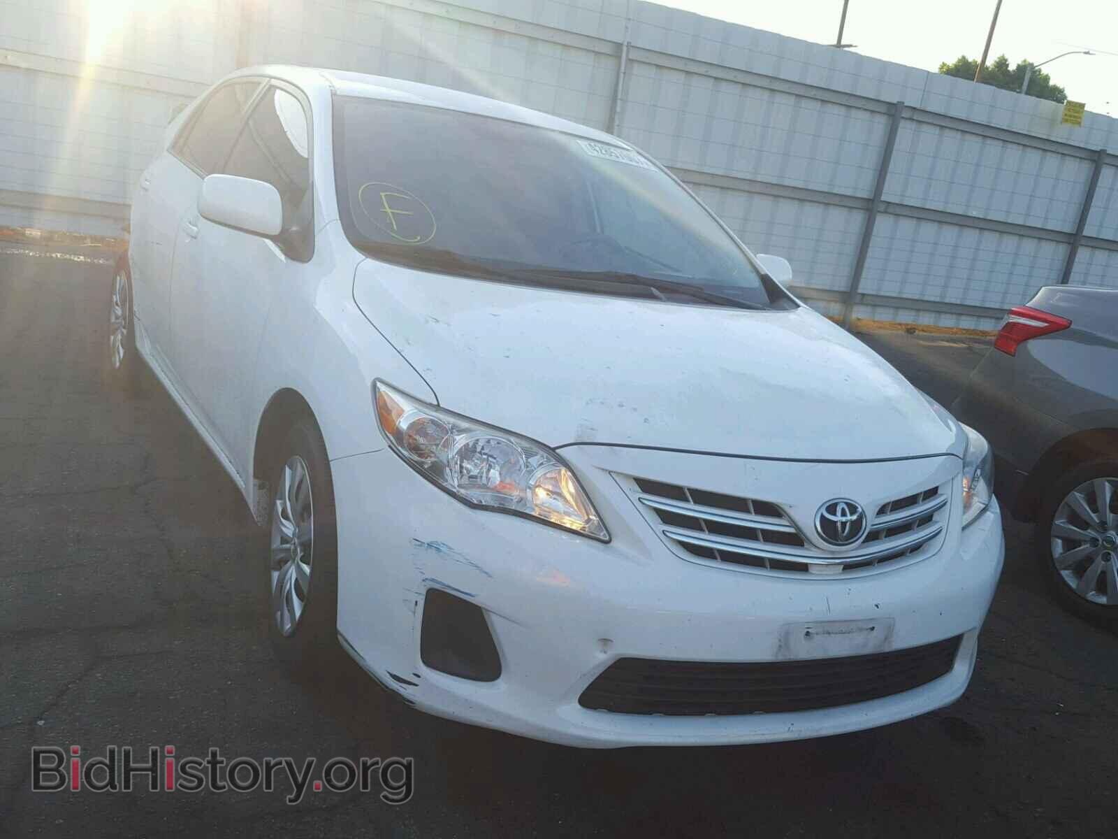 Photo 5YFBU4EEXDP086681 - TOYOTA COROLLA 2013