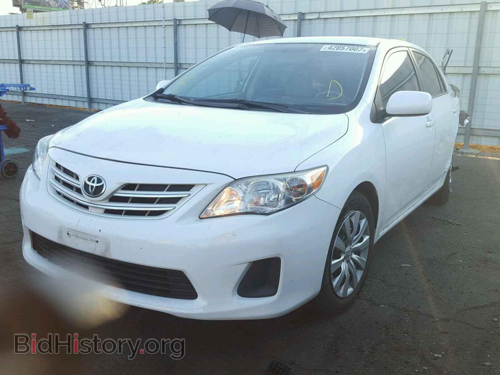 2013 TOYOTA COROLLA - VIN: 5YFBU4EEXDP086681 - Photo 2