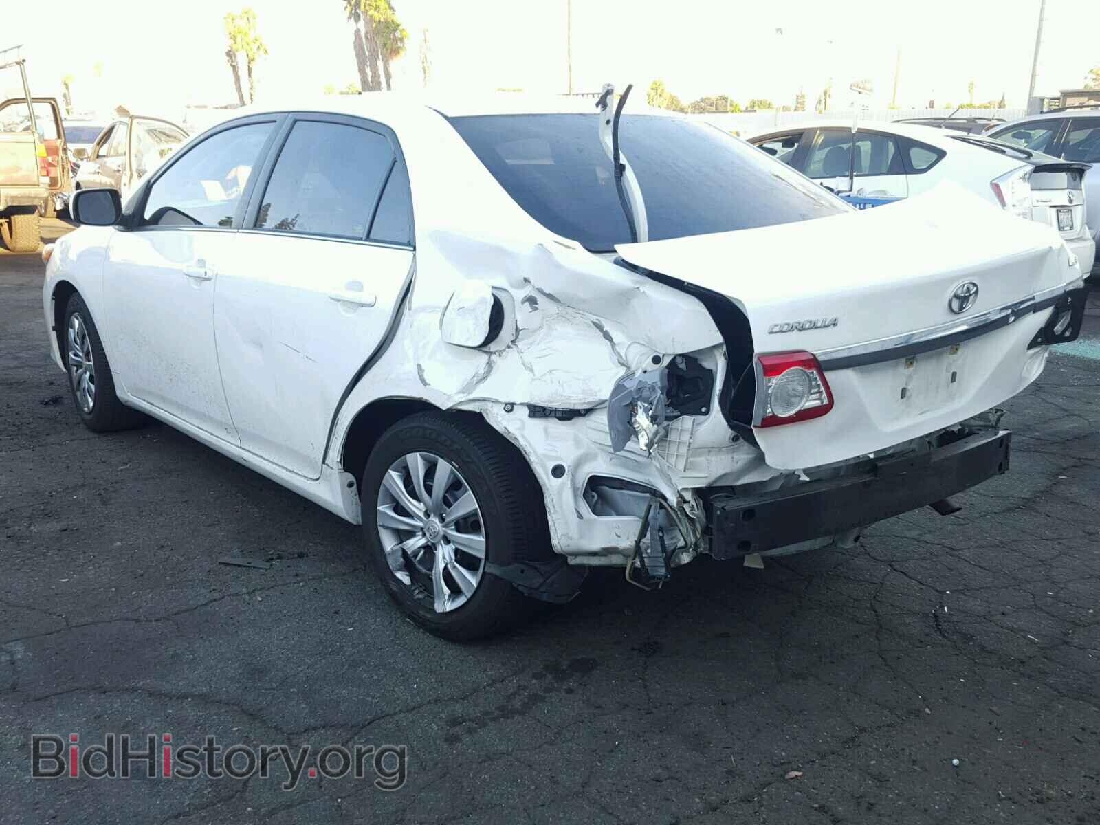 2013 TOYOTA COROLLA - VIN: 5YFBU4EEXDP086681 - Photo 3