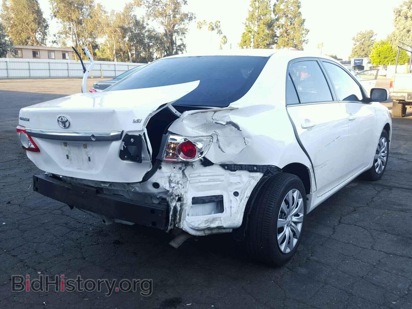 2013 TOYOTA COROLLA - VIN: 5YFBU4EEXDP086681 - Photo 4