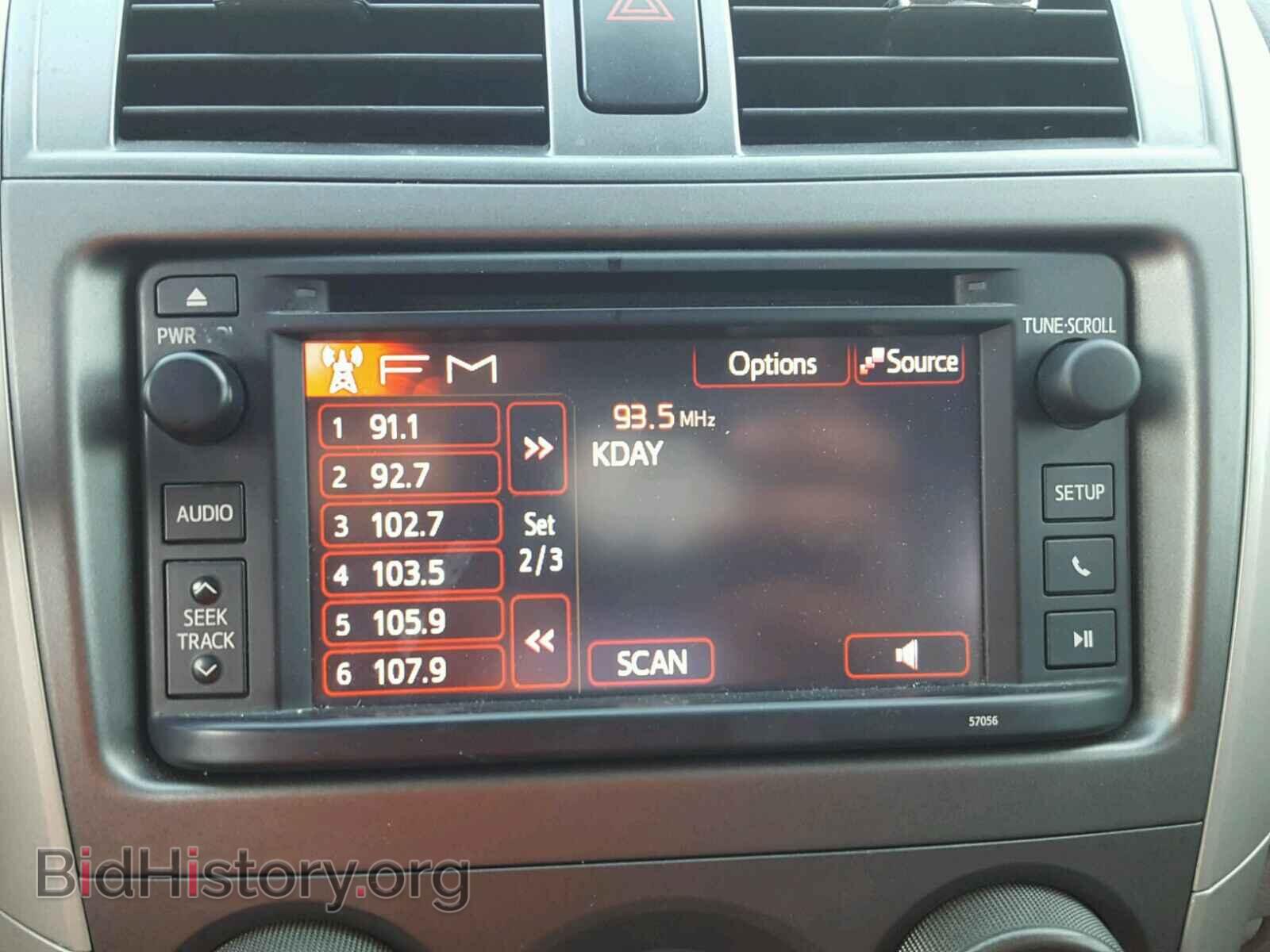 2013 TOYOTA COROLLA - VIN: 5YFBU4EEXDP086681 - Photo 9