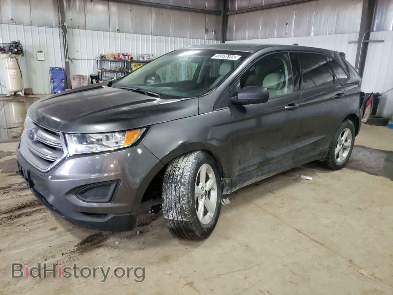 Photo 2FMPK3G96GBB61794 - FORD EDGE 2016