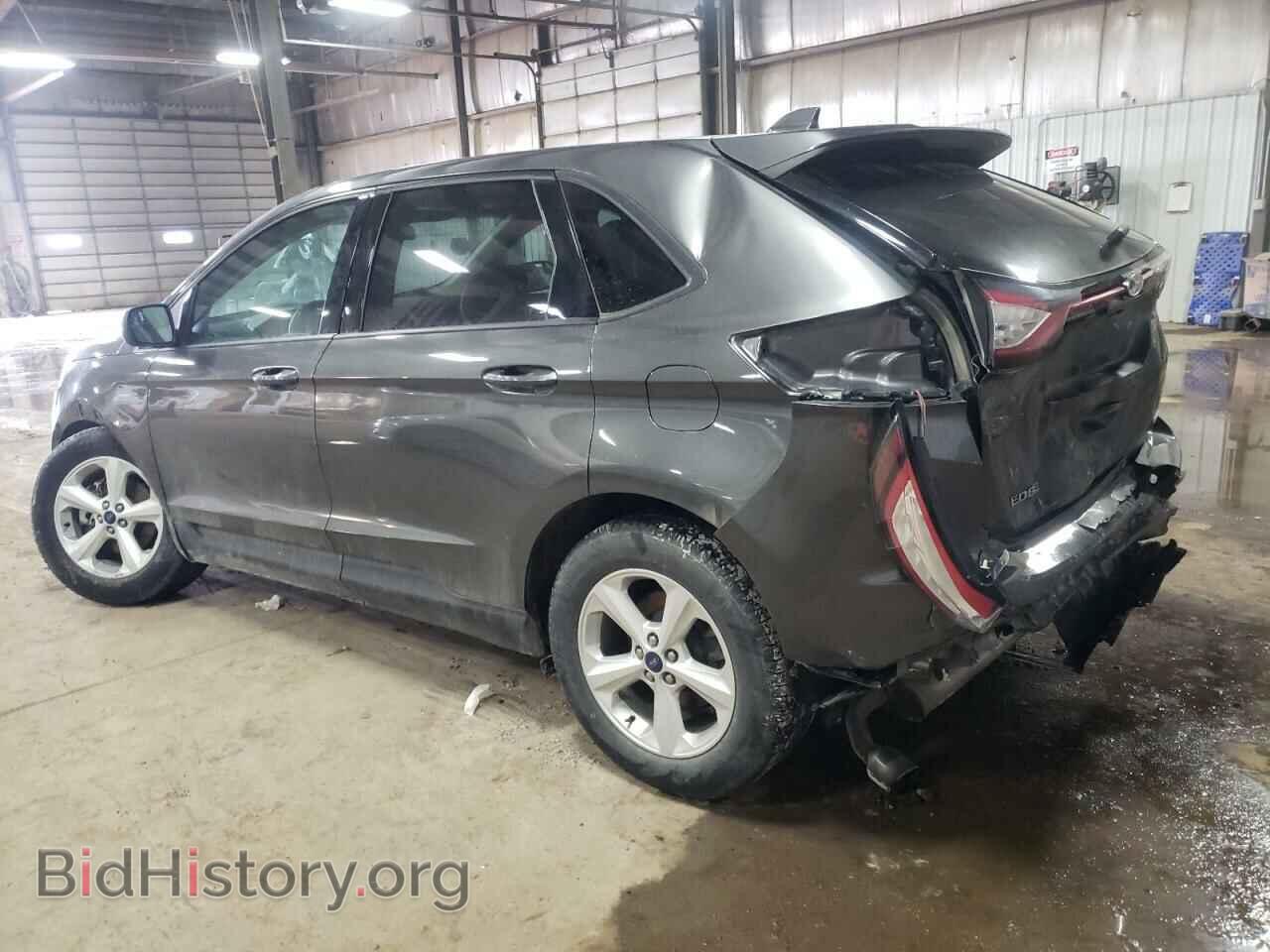 2016 FORD EDGE - VIN: 2FMPK3G96GBB61794 - Photo 2