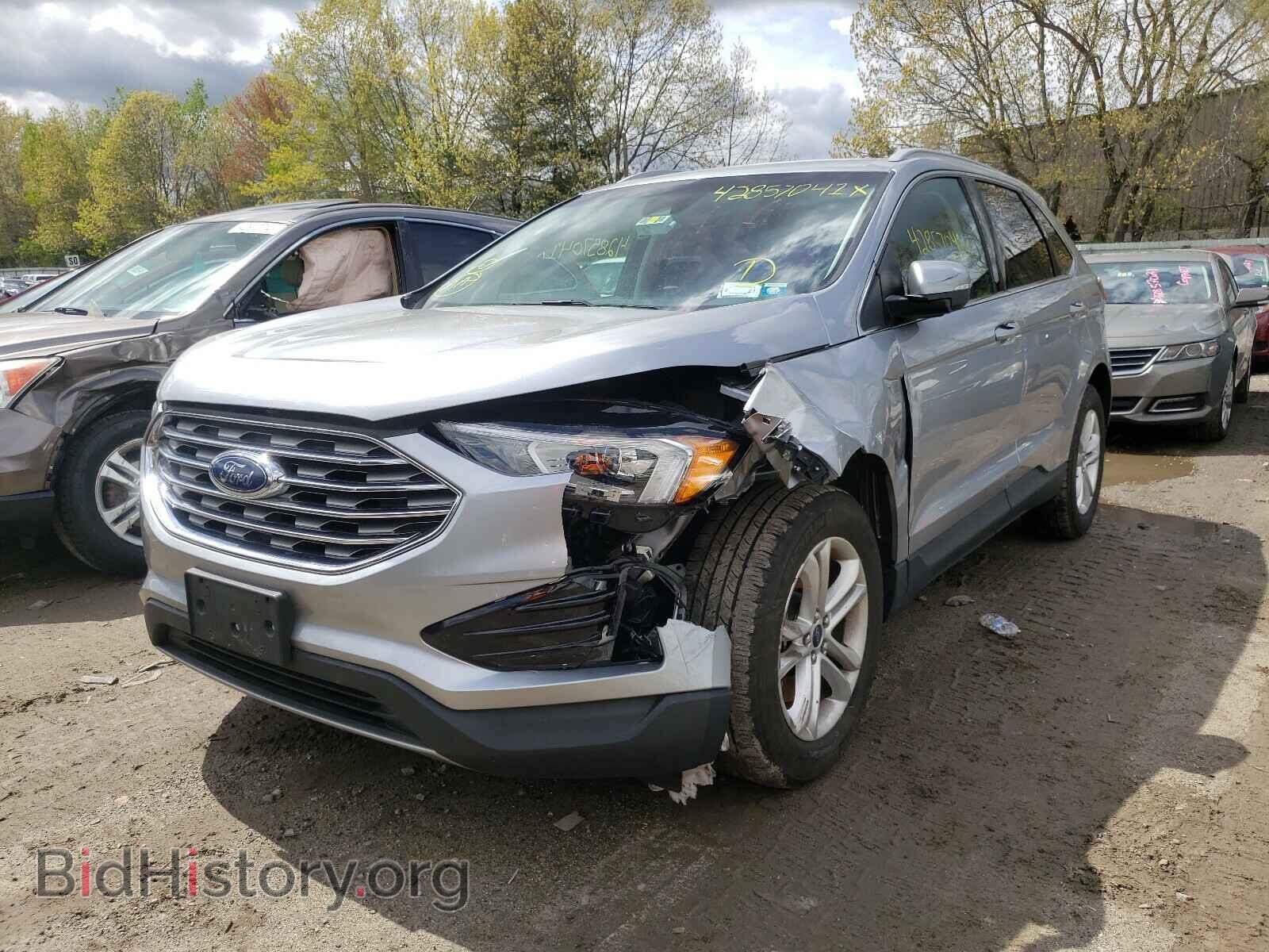 2020 FORD EDGE - VIN: 2FMPK4J95LBA55152 - Фото 2