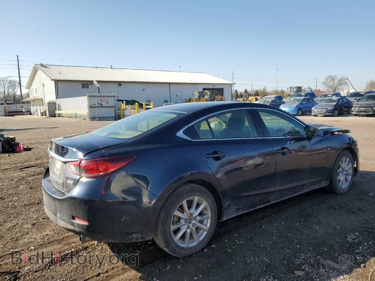 2017 MAZDA 6 - VIN: JM1GL1U55H1101249 - Фото 3