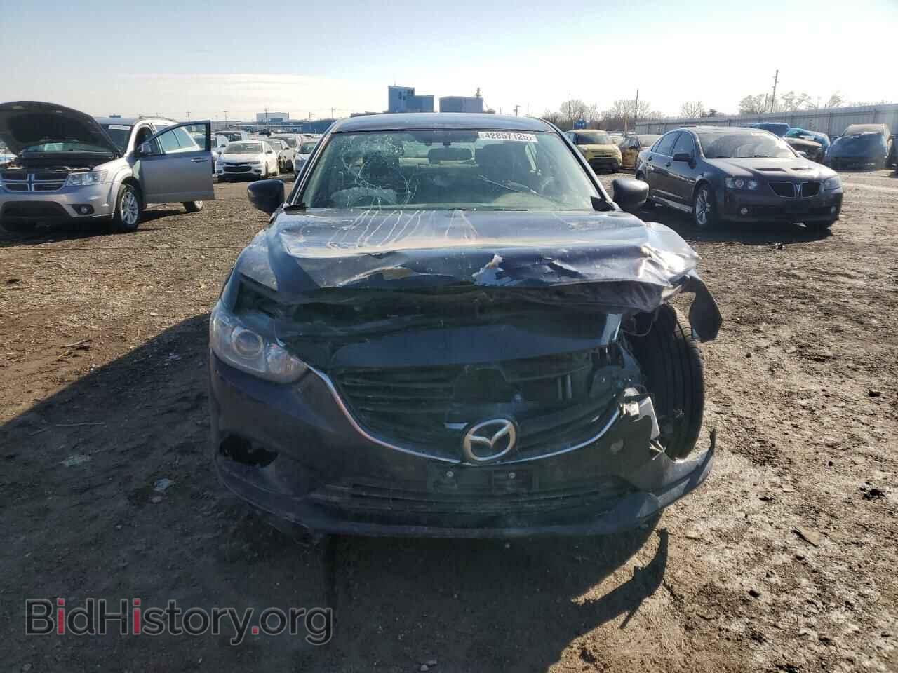 2017 MAZDA 6 - VIN: JM1GL1U55H1101249 - Фото 5