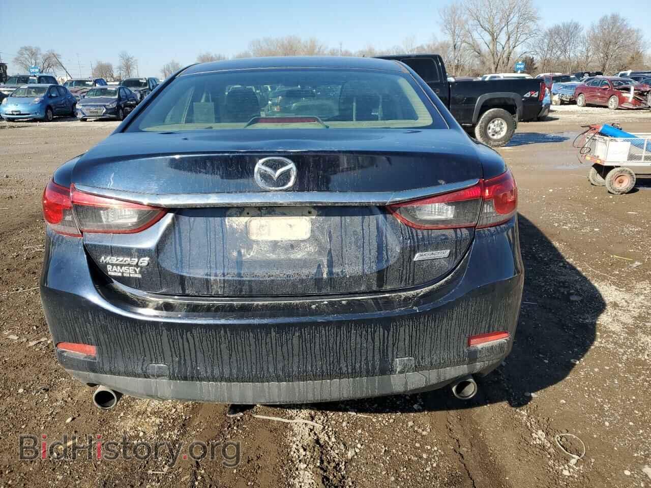 2017 MAZDA 6 - VIN: JM1GL1U55H1101249 - Фото 6