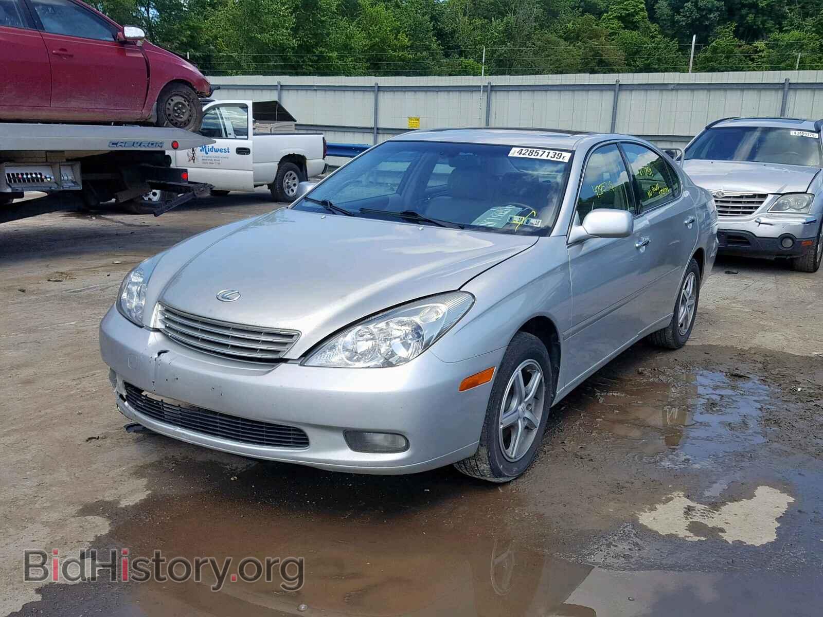 2003 LEXUS ES300 - VIN: JTHBF30G030121703 - Фото 2