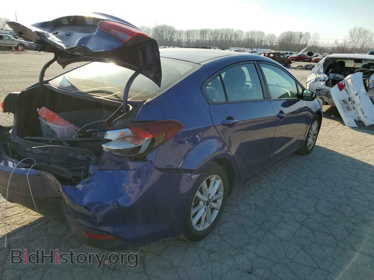 2017 KIA FORTE - VIN: 3KPFL4A72HE083308 - Photo 3
