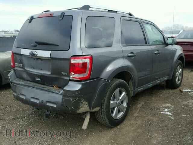 2012 FORD ESCAPE - VIN: 1FMCU9EG0CKB77499 - Фото 4