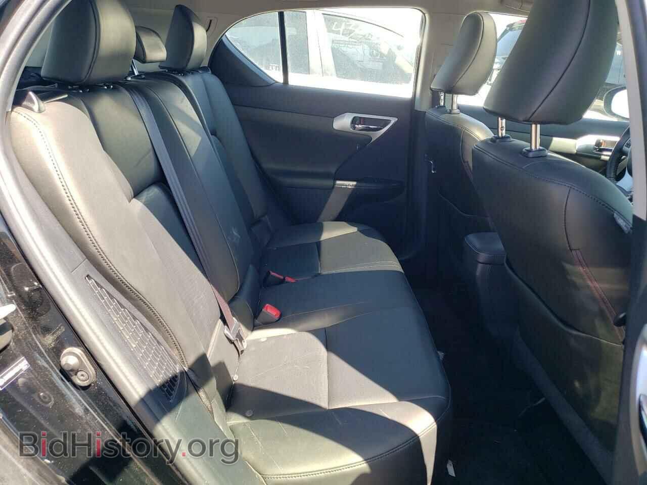 2013 LEXUS CT 200 - VIN: JTHKD5BH4D2125413 - Фото 6