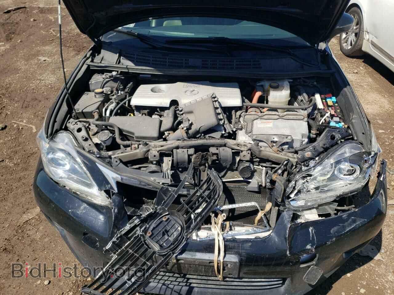 2013 LEXUS CT 200 - VIN: JTHKD5BH4D2125413 - Фото 7