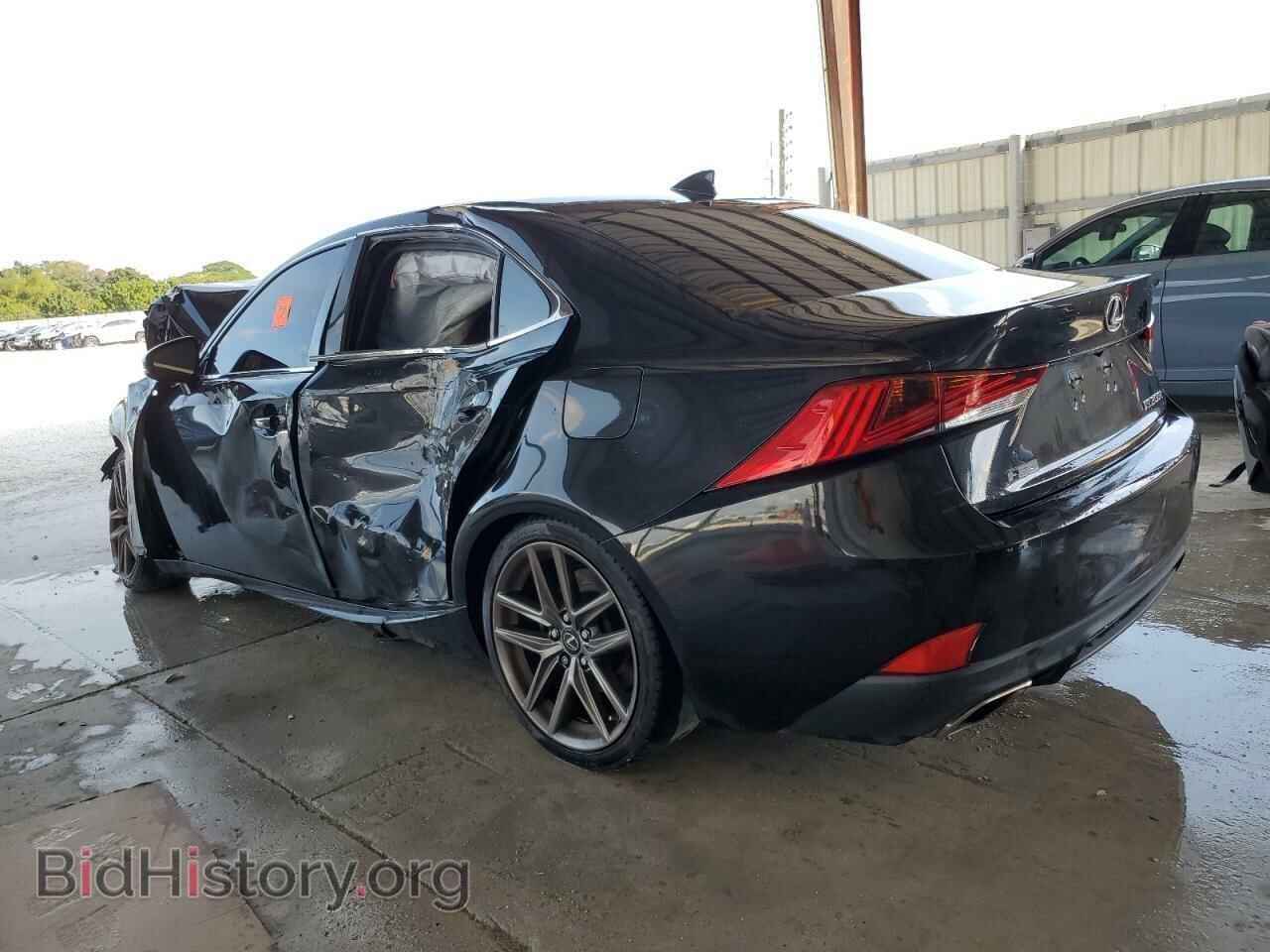 2017 LEXUS IS - VIN: JTHBA1D29H5051453 - Фото 2