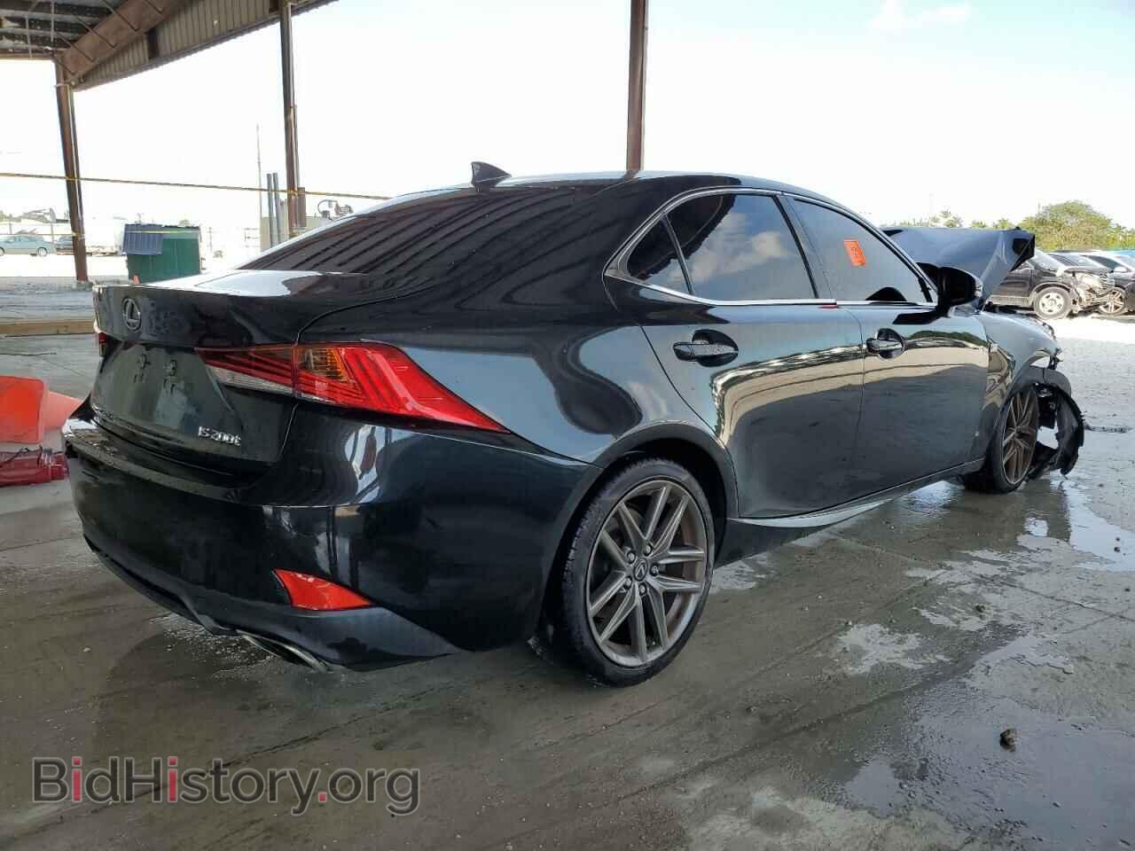 2017 LEXUS IS - VIN: JTHBA1D29H5051453 - Фото 3