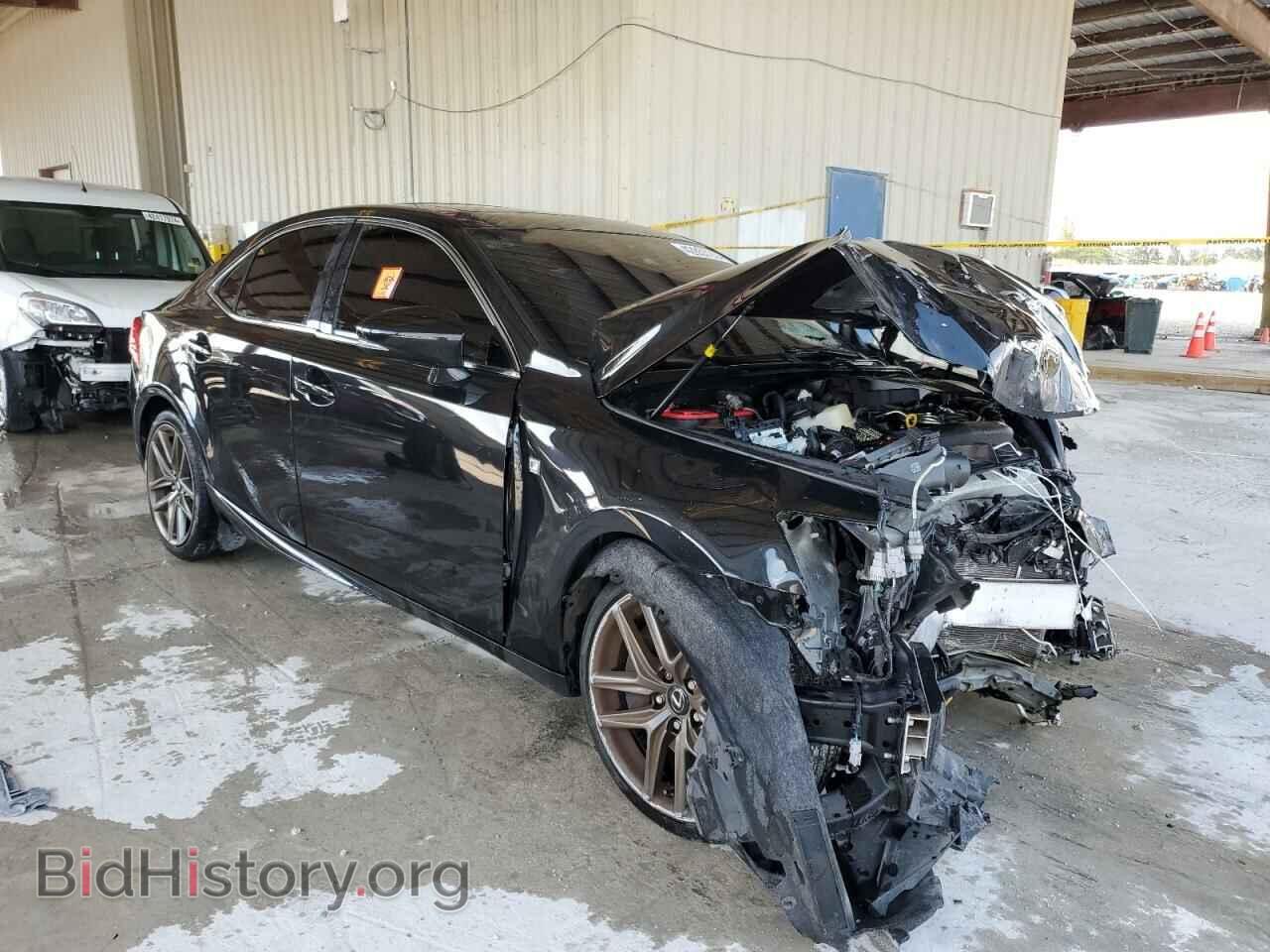 2017 LEXUS IS - VIN: JTHBA1D29H5051453 - Фото 4