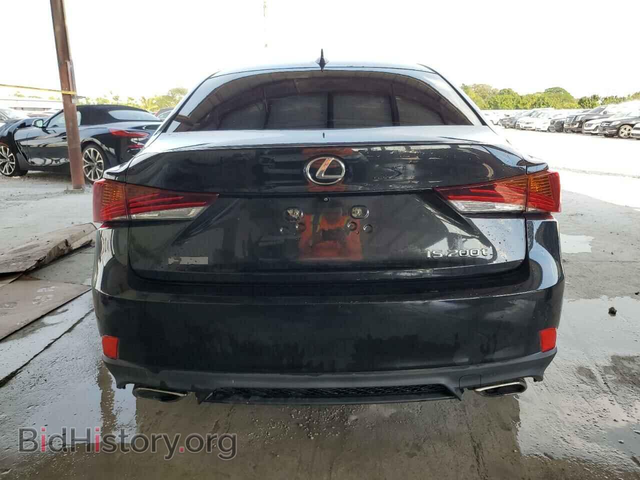 2017 LEXUS IS - VIN: JTHBA1D29H5051453 - Фото 6