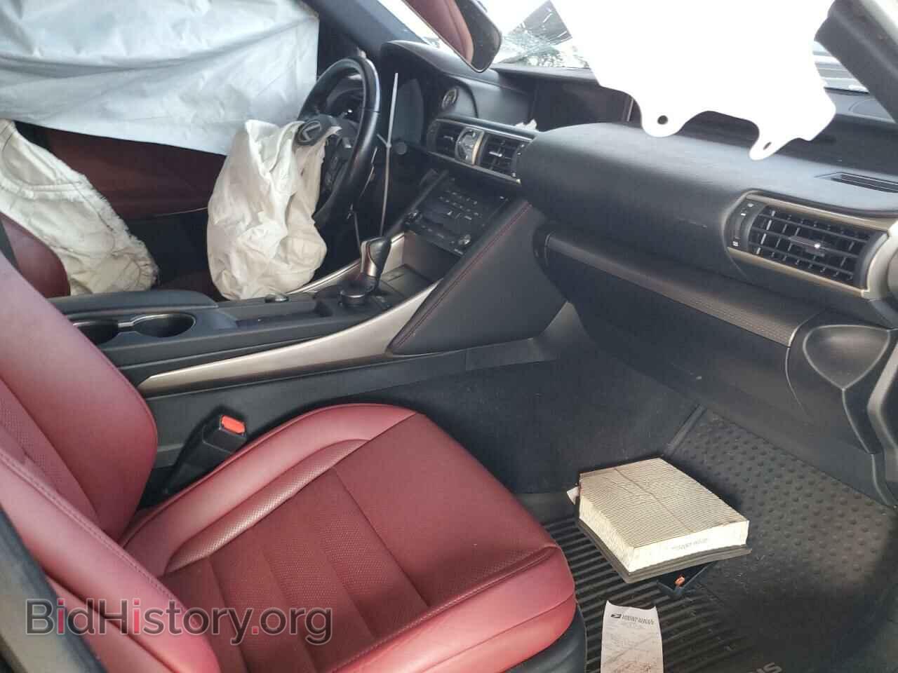 2017 LEXUS IS - VIN: JTHBA1D29H5051453 - Фото 7