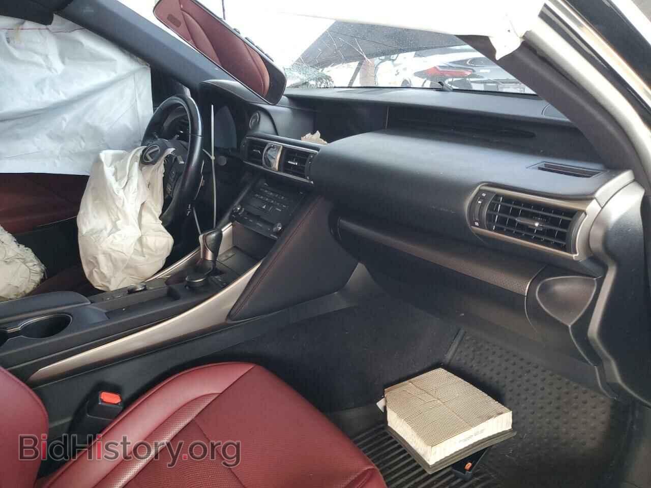 2017 LEXUS IS - VIN: JTHBA1D29H5051453 - Фото 8