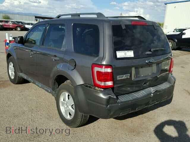 2012 FORD ESCAPE - VIN: 1FMCU9DG9CKC70071 - Фото 3