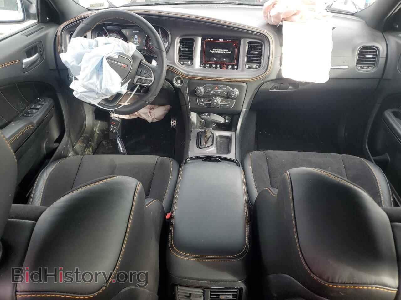 2023 DODGE CHARGER - VIN: 2C3CDXHG6PH635178 - Фото 8