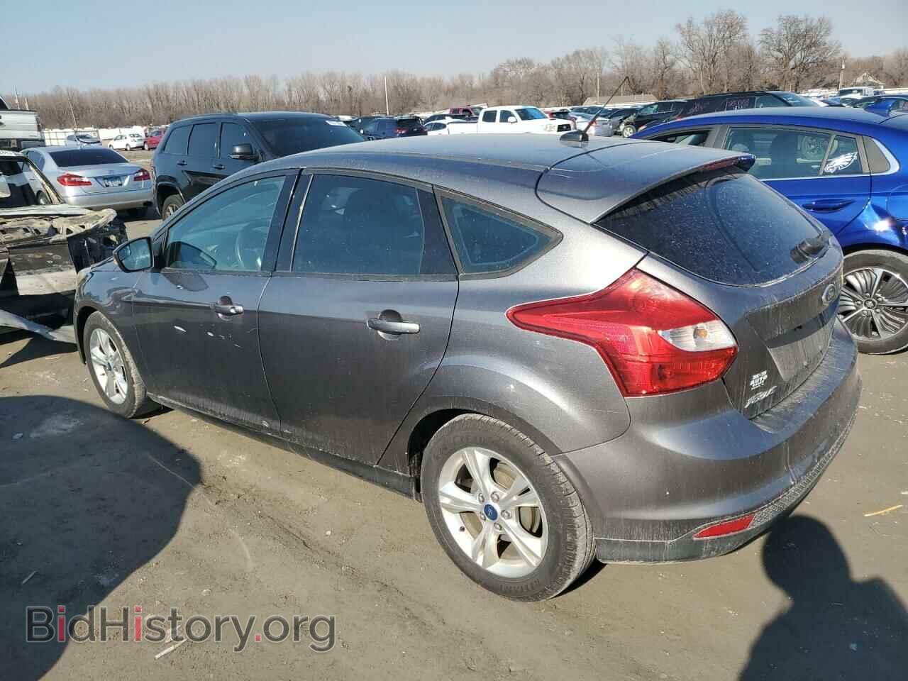 2013 FORD FOCUS - VIN: 1FADP3K24DL286281 - Фото 2