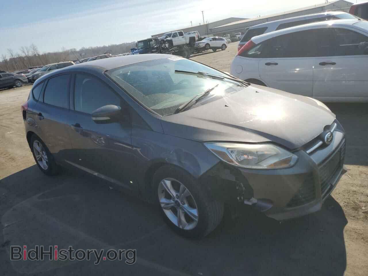 2013 FORD FOCUS - VIN: 1FADP3K24DL286281 - Фото 4