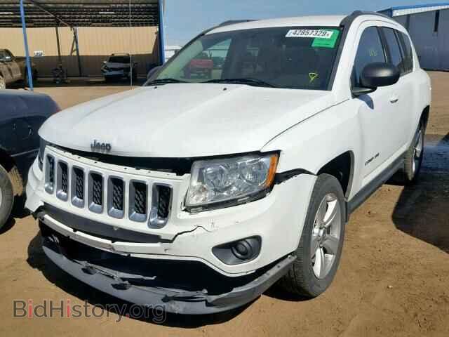 2012 JEEP COMPASS SP - VIN: 1C4NJCBA3CD511547 - Photo 2