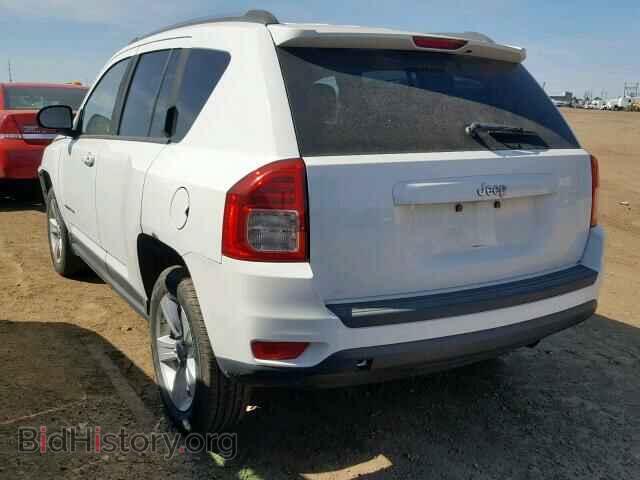 2012 JEEP COMPASS SP - VIN: 1C4NJCBA3CD511547 - Photo 3