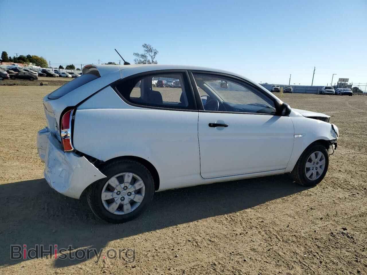 2010 HYUNDAI ACCENT - VIN: KMHCM3AC4AU172405 - Фото 3