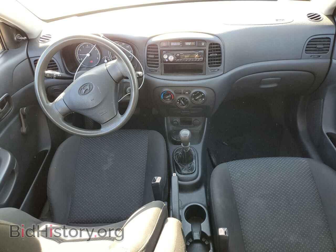2010 HYUNDAI ACCENT - VIN: KMHCM3AC4AU172405 - Фото 8