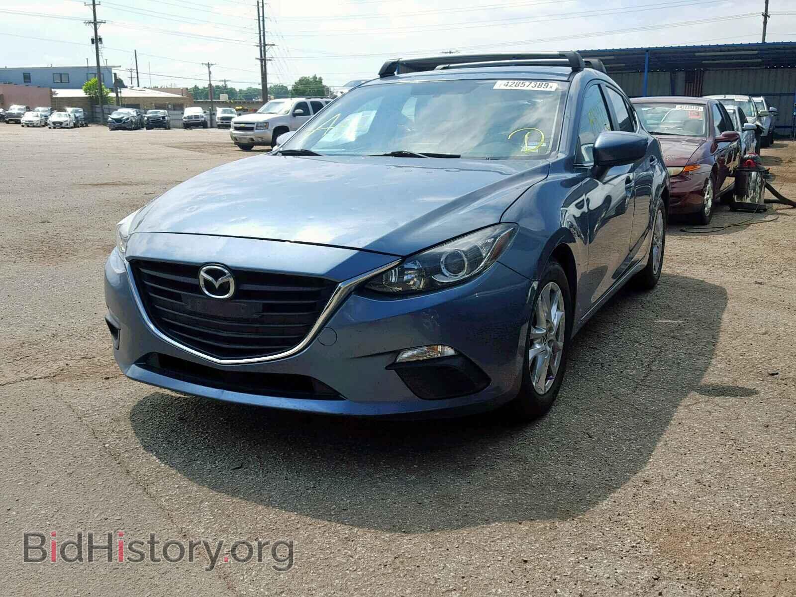 2014 MAZDA 3 - VIN: JM1BM1L71E1158151 - Фото 2