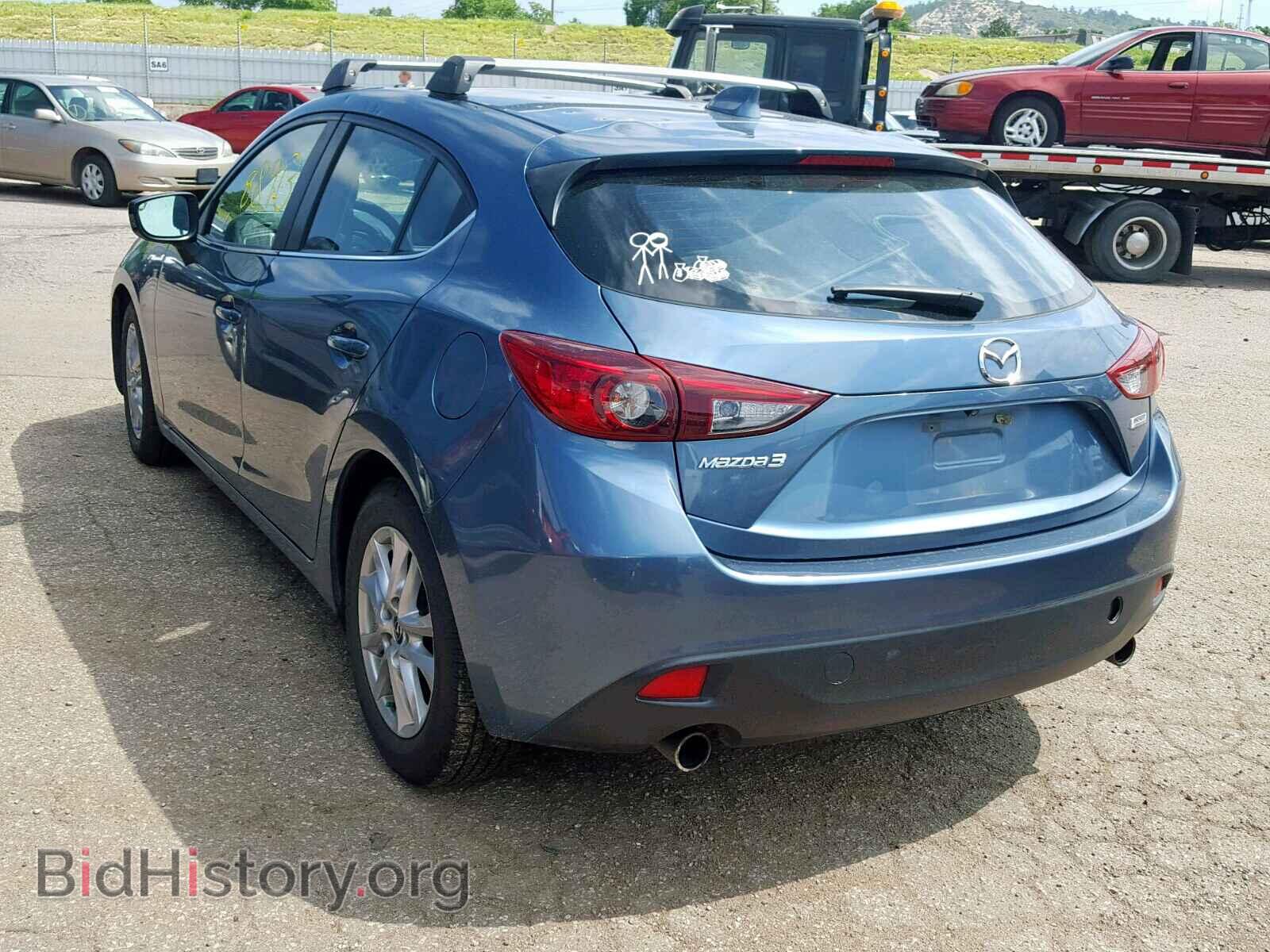 2014 MAZDA 3 - VIN: JM1BM1L71E1158151 - Фото 3