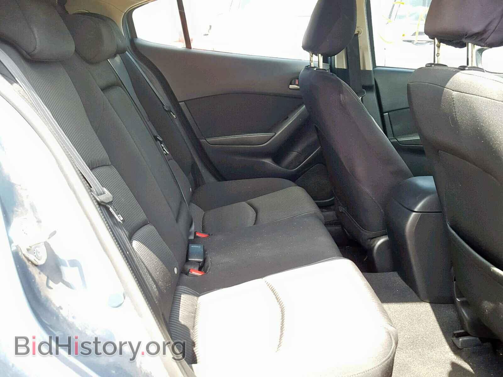 2014 MAZDA 3 - VIN: JM1BM1L71E1158151 - Фото 6
